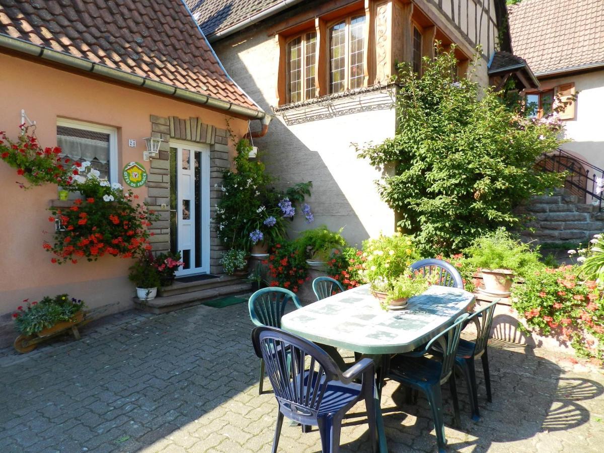 Maison Charmante Avec Vue Sur La Montagne A Triembach-Au-Val Exterior photo